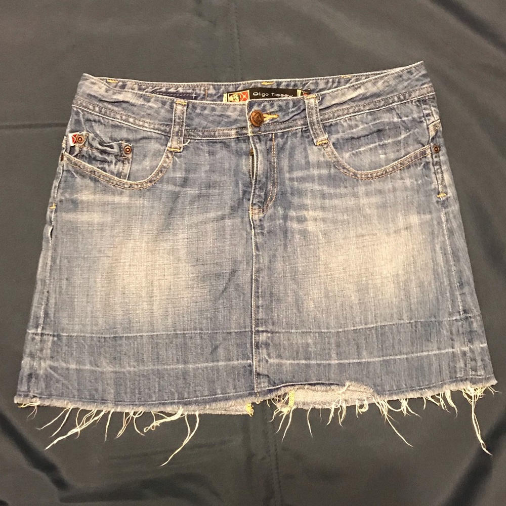 Oligo Tissew Jean Skirt